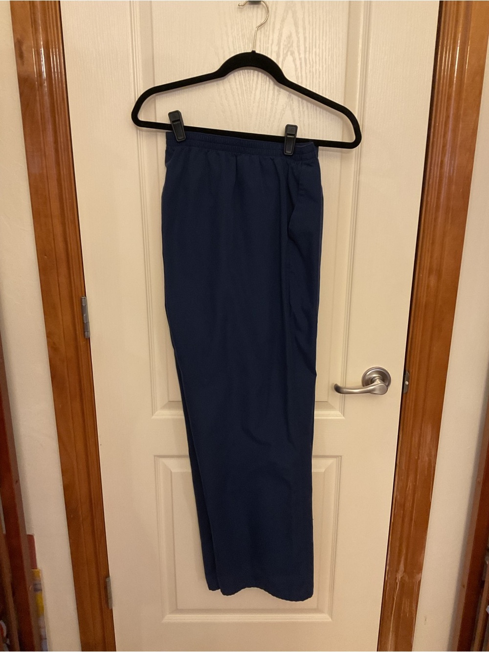 Women’s Plus Size 2X Navy Blue Scrub Pants by SB Scrubs